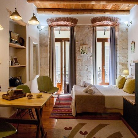 Charming Studio In The Old Town Chania  Ngoại thất bức ảnh