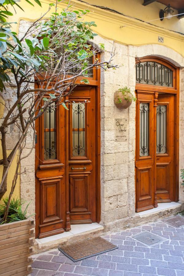 Charming Studio In The Old Town Chania  Ngoại thất bức ảnh