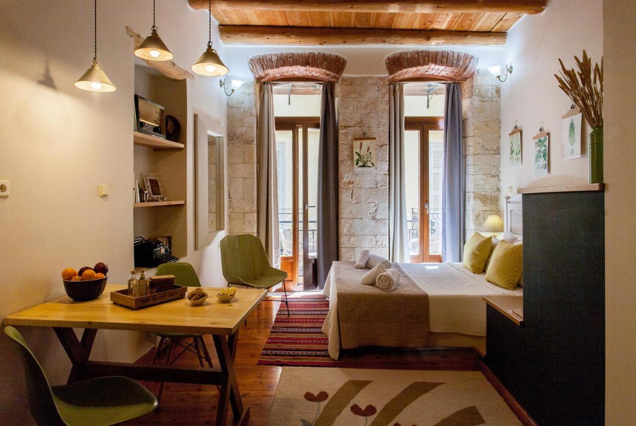 Charming Studio In The Old Town Chania  Ngoại thất bức ảnh
