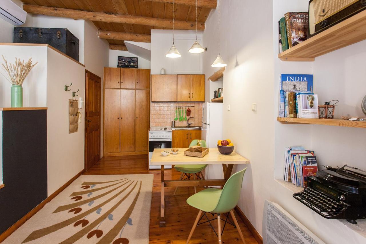 Charming Studio In The Old Town Chania  Ngoại thất bức ảnh